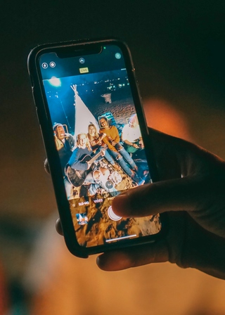Atelier Photo Smartphone, Colonie de vacances Ulysséo, Photo-vidéo-multimédia